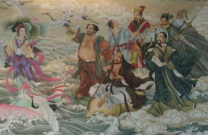 Qi Gong taoïste & daoyin des 8 immortels, l'origine des 8 trésors, Association Yun Shou Maxéville